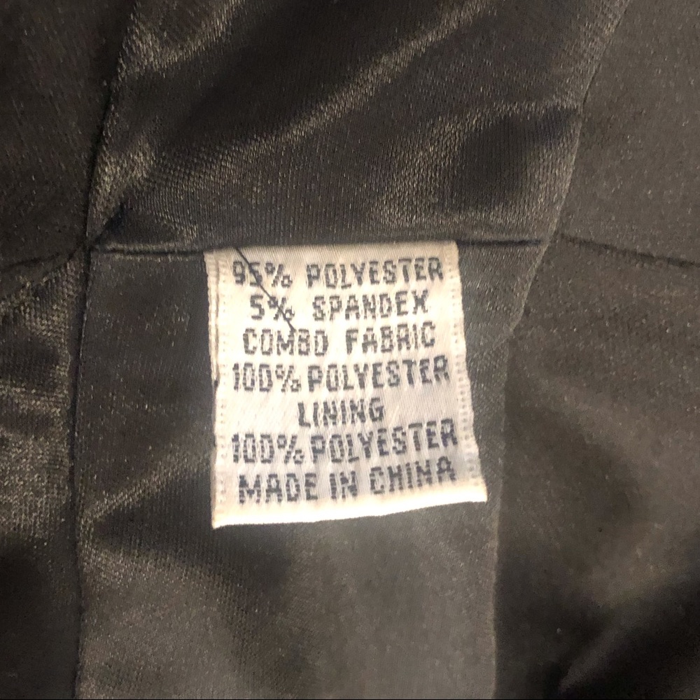 Cache Leopard Print Spaghetti Strap Cocktail Dres… - image 6